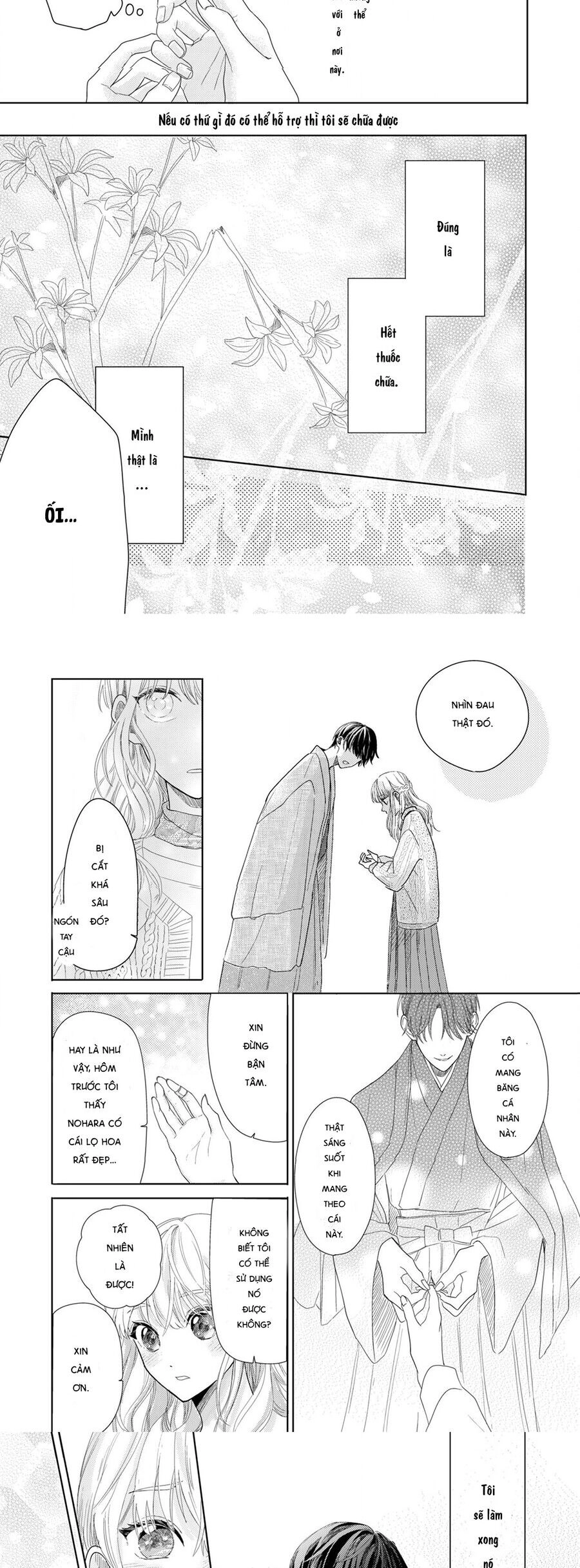 Hoa Trà Đợi Xuân Nở Yêu Thương Chapter 1 - 19