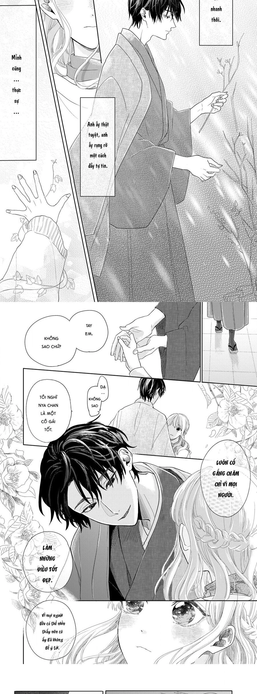 Hoa Trà Đợi Xuân Nở Yêu Thương Chapter 1 - 20