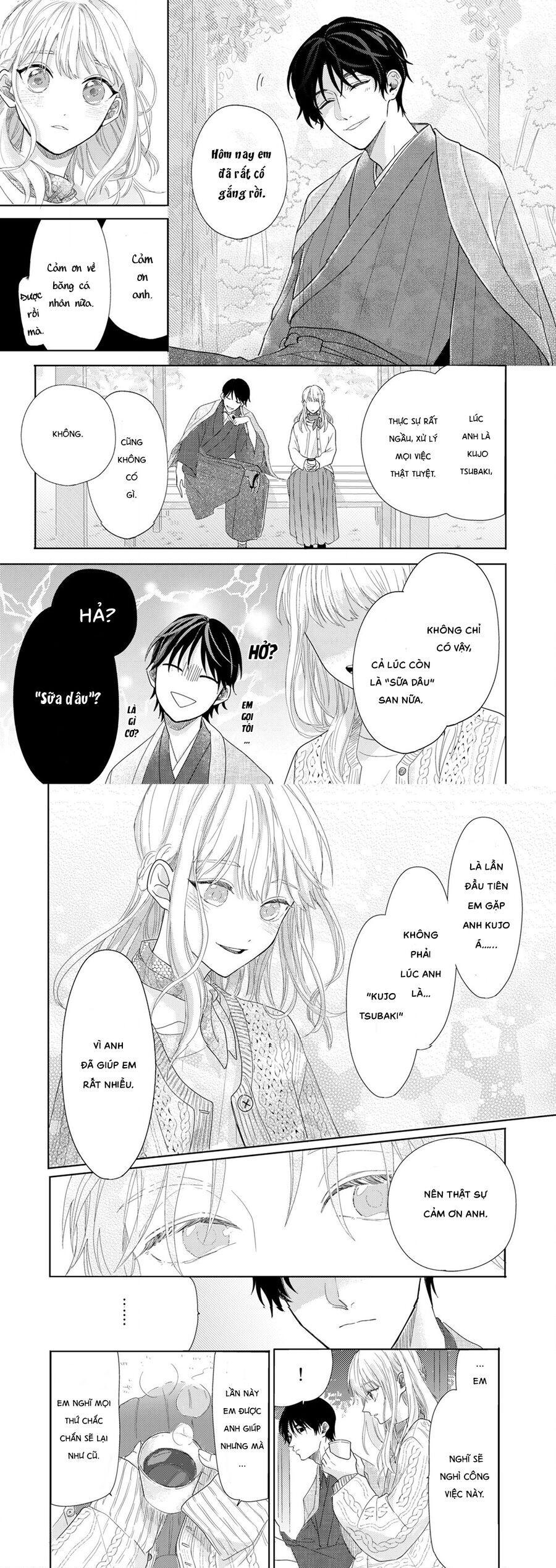 Hoa Trà Đợi Xuân Nở Yêu Thương Chapter 1 - 22