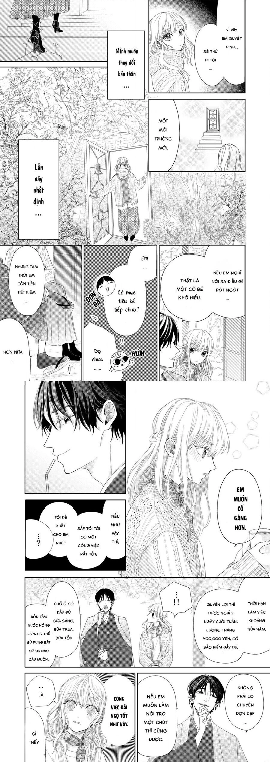 Hoa Trà Đợi Xuân Nở Yêu Thương Chapter 1 - 23