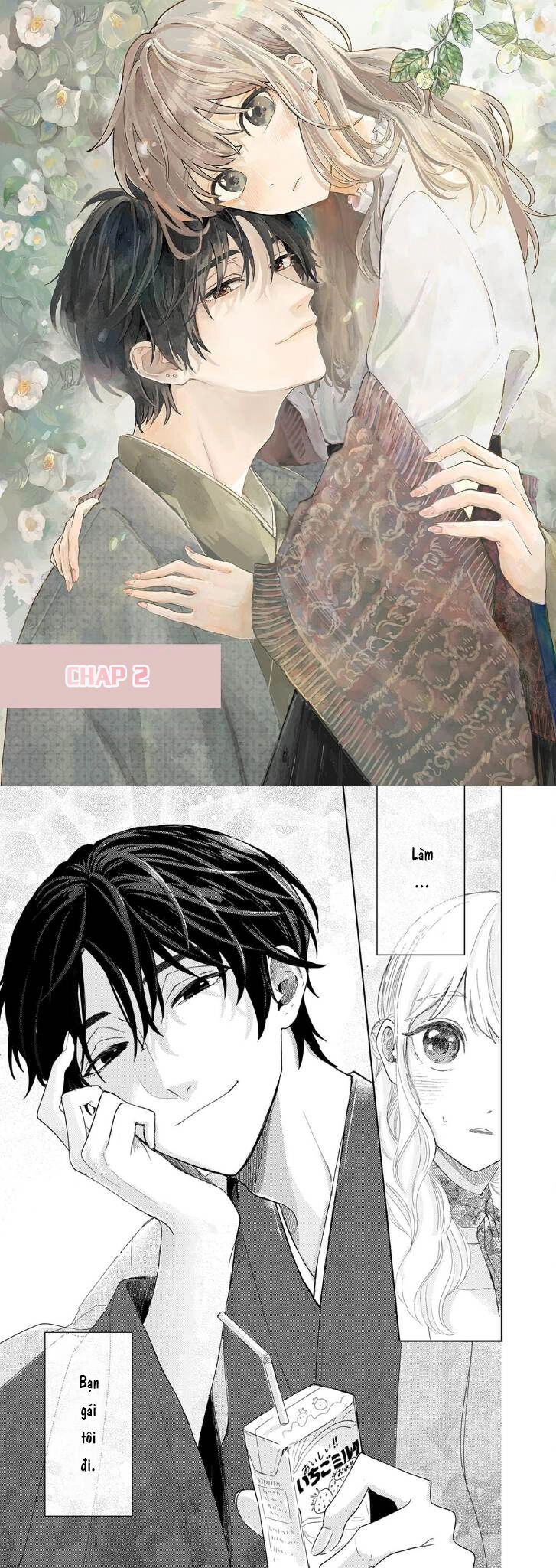 Hoa Trà Đợi Xuân Nở Yêu Thương Chapter 2 - 1