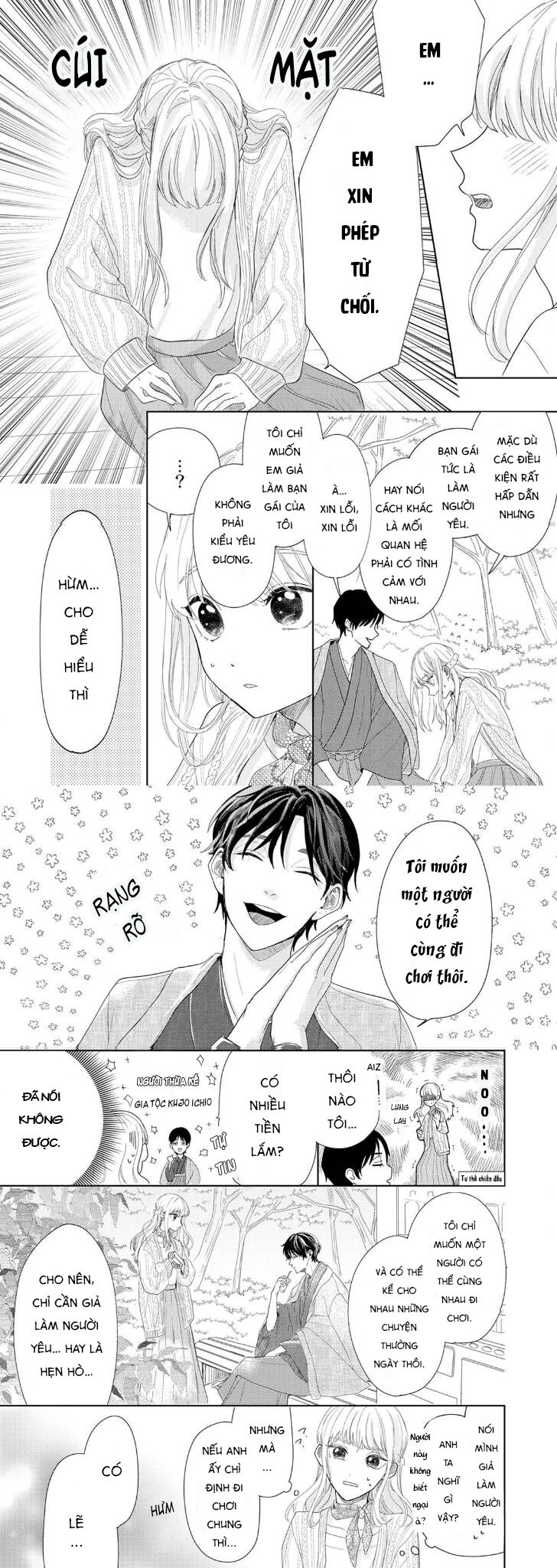 Hoa Trà Đợi Xuân Nở Yêu Thương Chapter 2 - 2