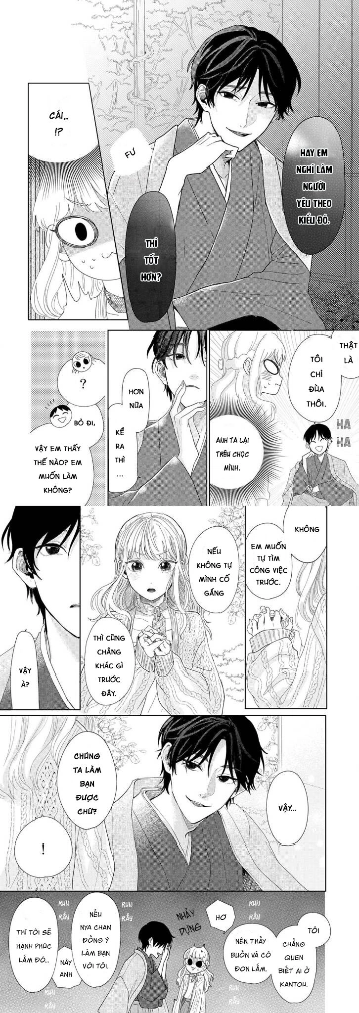 Hoa Trà Đợi Xuân Nở Yêu Thương Chapter 2 - 3