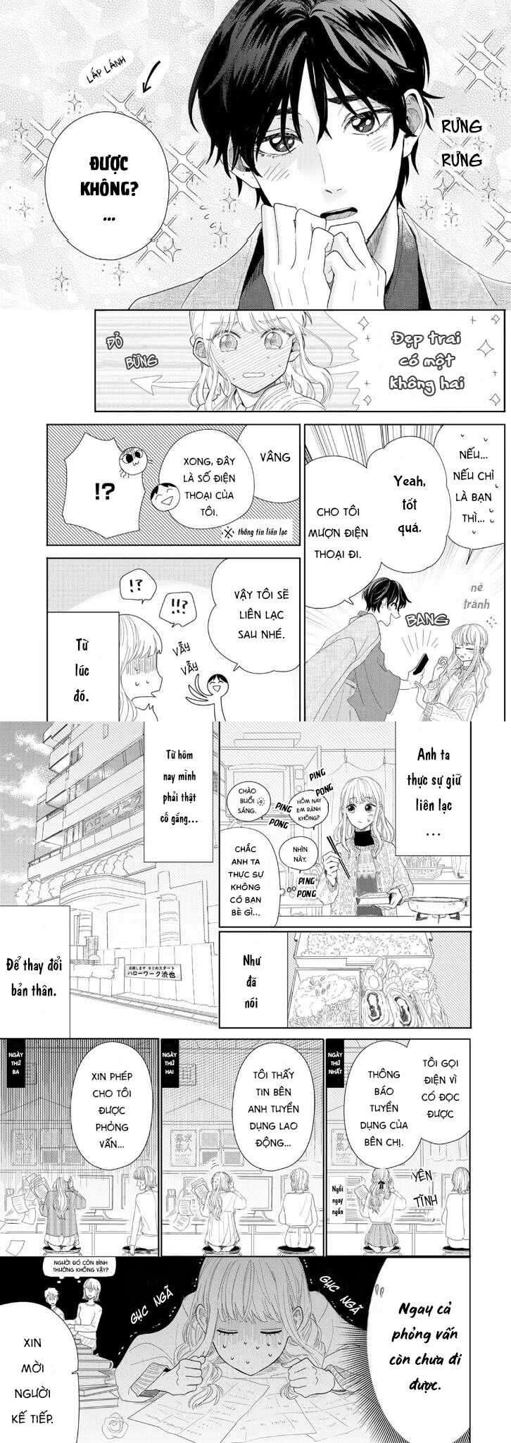 Hoa Trà Đợi Xuân Nở Yêu Thương Chapter 2 - 4