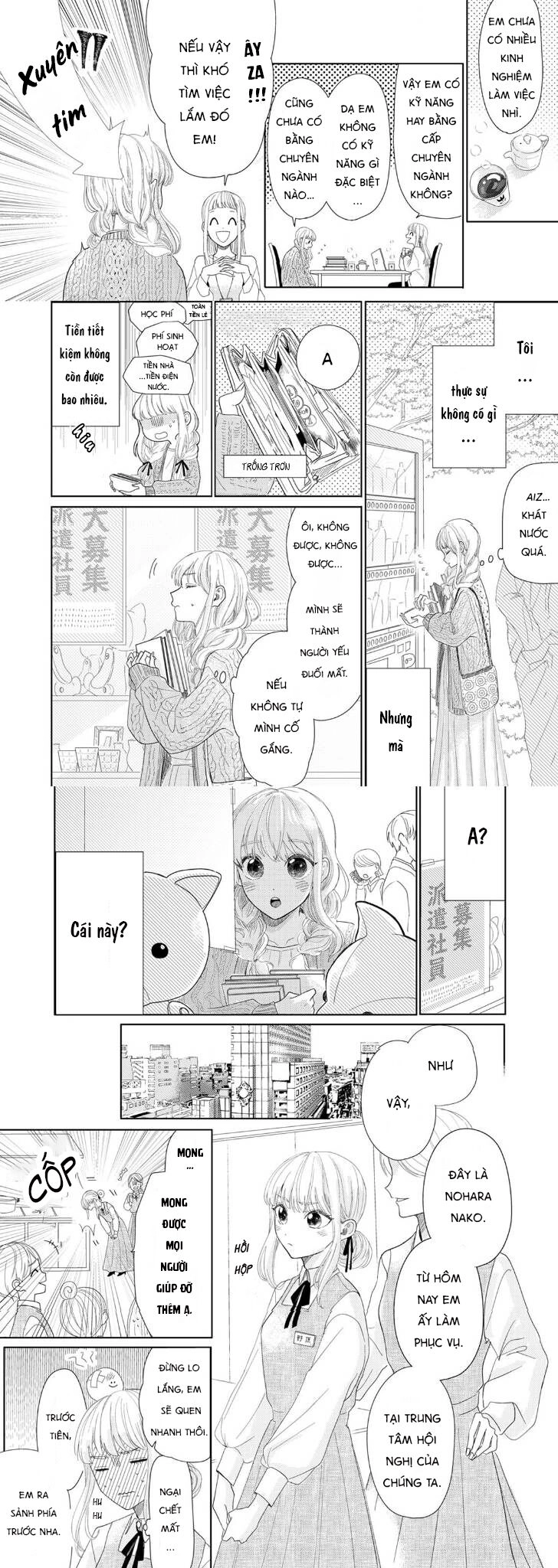 Hoa Trà Đợi Xuân Nở Yêu Thương Chapter 2 - 5