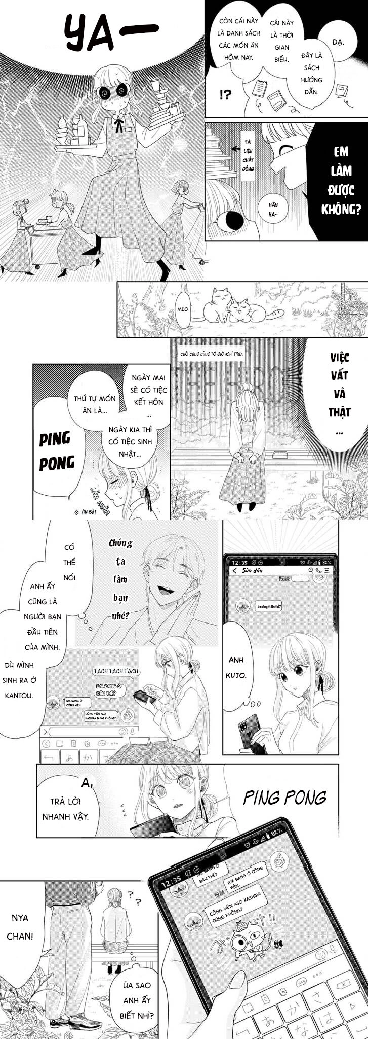 Hoa Trà Đợi Xuân Nở Yêu Thương Chapter 2 - 6