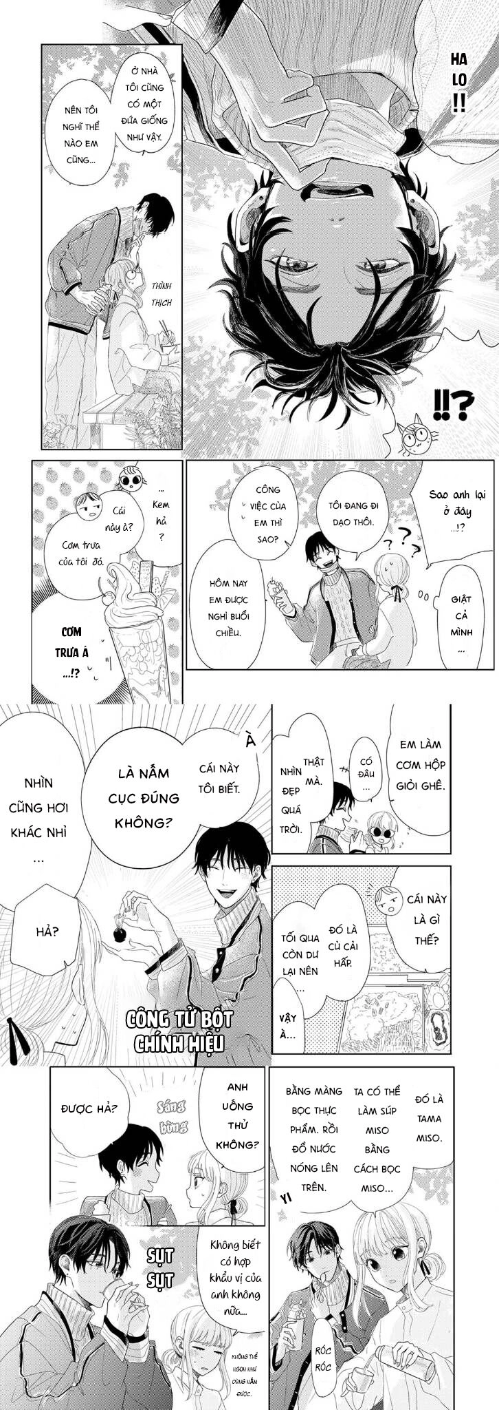 Hoa Trà Đợi Xuân Nở Yêu Thương Chapter 2 - 7