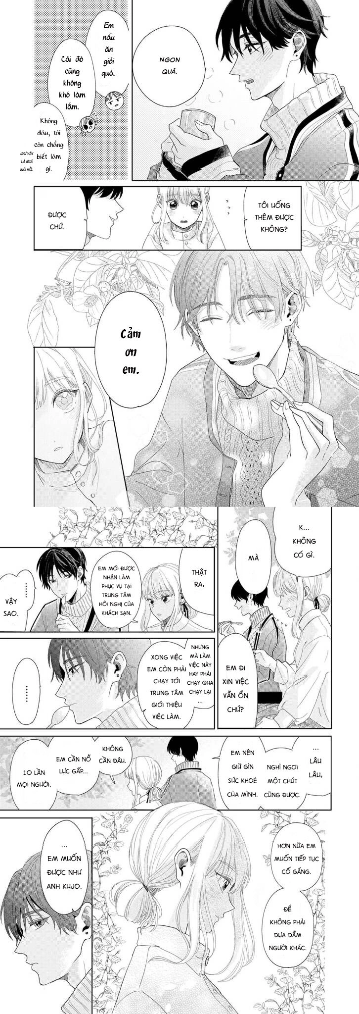 Hoa Trà Đợi Xuân Nở Yêu Thương Chapter 2 - 8