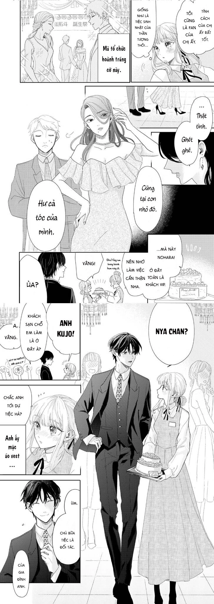 Hoa Trà Đợi Xuân Nở Yêu Thương Chapter 2 - 10