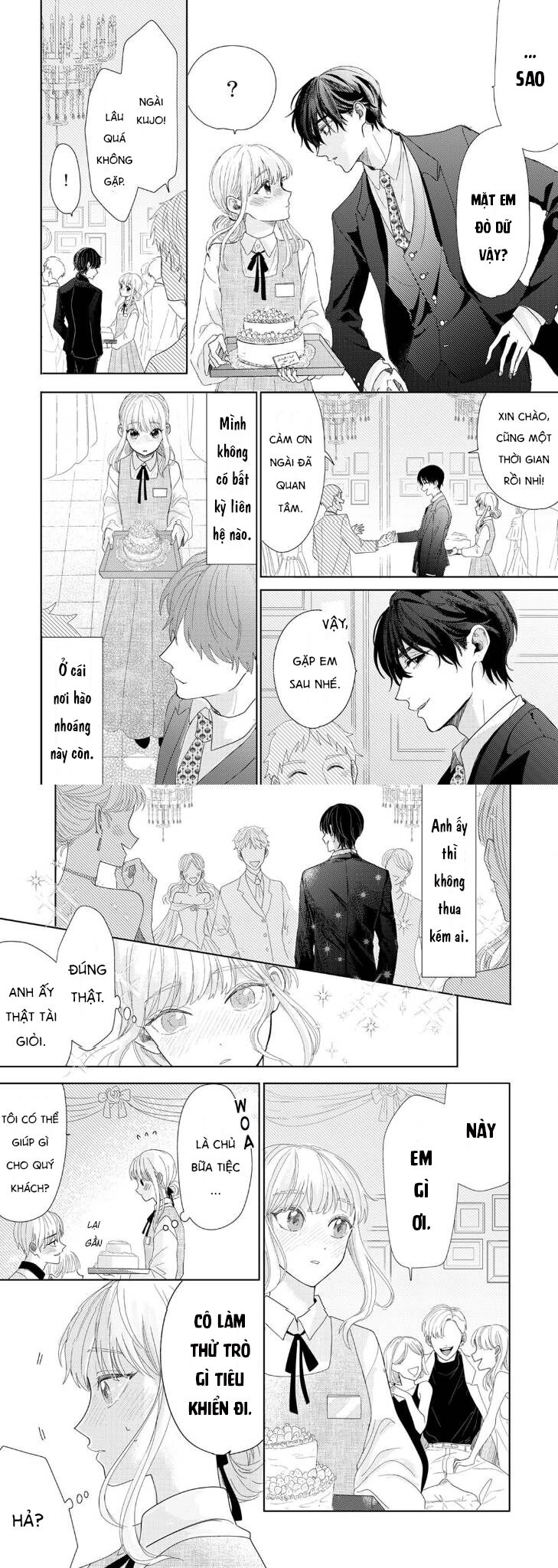 Hoa Trà Đợi Xuân Nở Yêu Thương Chapter 2 - 11