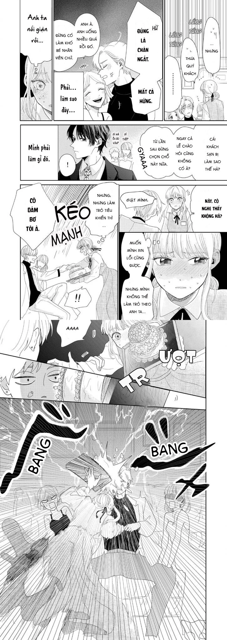 Hoa Trà Đợi Xuân Nở Yêu Thương Chapter 2 - 12