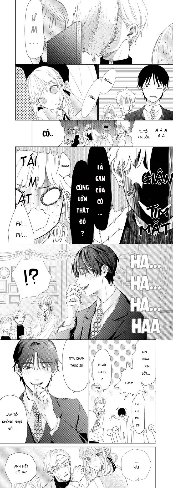 Hoa Trà Đợi Xuân Nở Yêu Thương Chapter 2 - 13