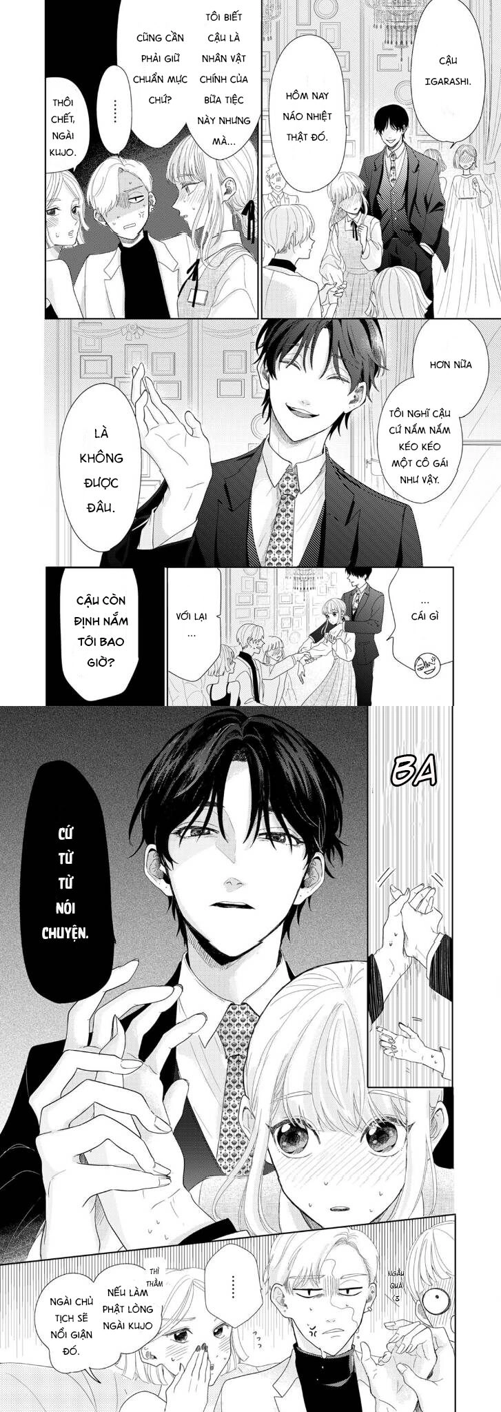 Hoa Trà Đợi Xuân Nở Yêu Thương Chapter 2 - 14