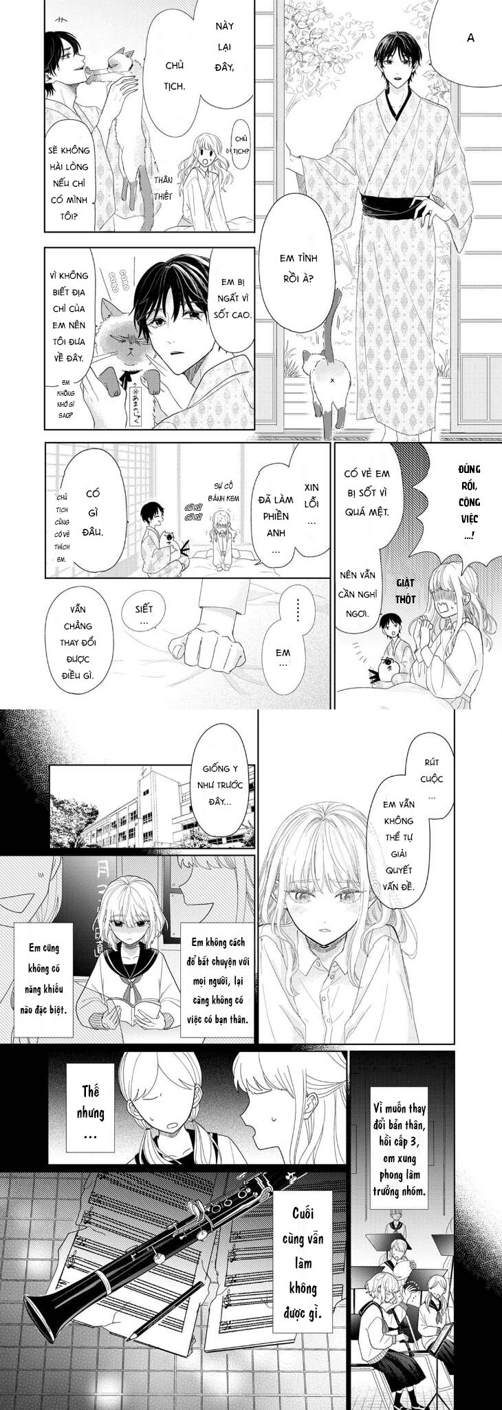 Hoa Trà Đợi Xuân Nở Yêu Thương Chapter 2 - 17