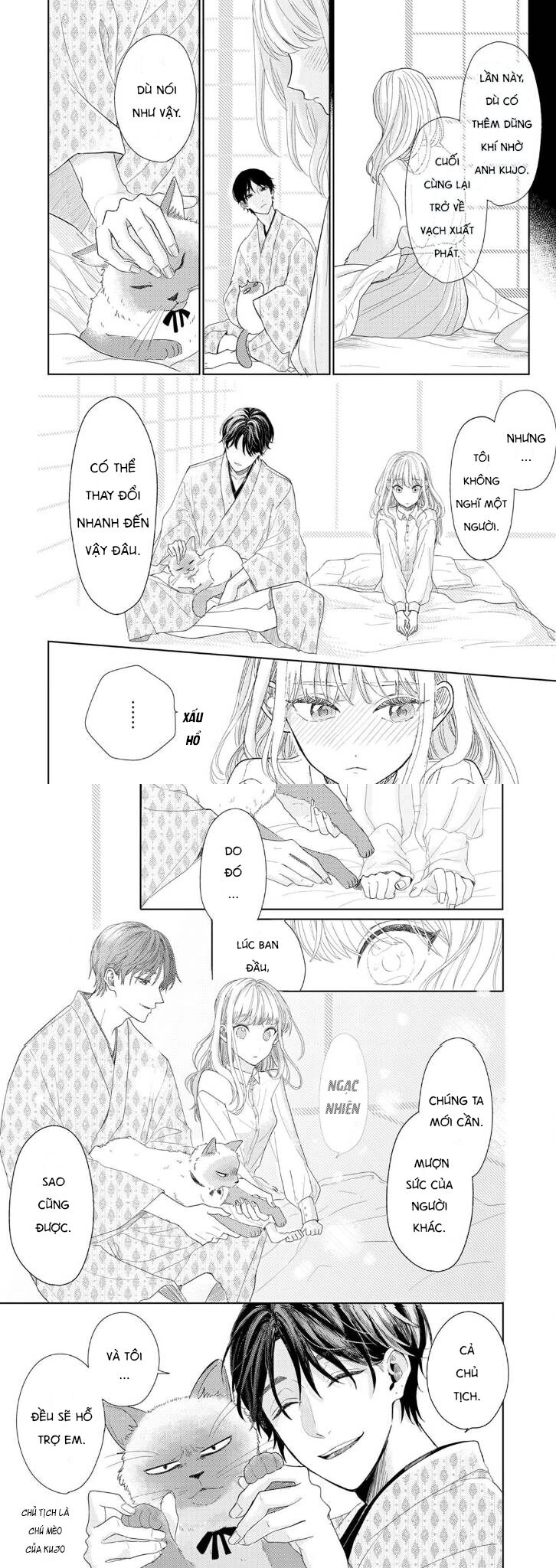 Hoa Trà Đợi Xuân Nở Yêu Thương Chapter 2 - 18