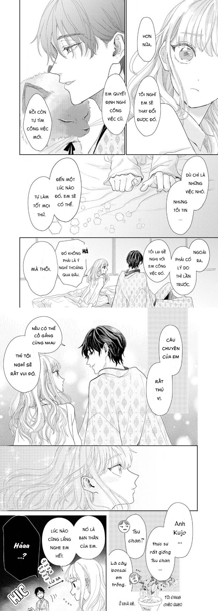 Hoa Trà Đợi Xuân Nở Yêu Thương Chapter 2 - 19