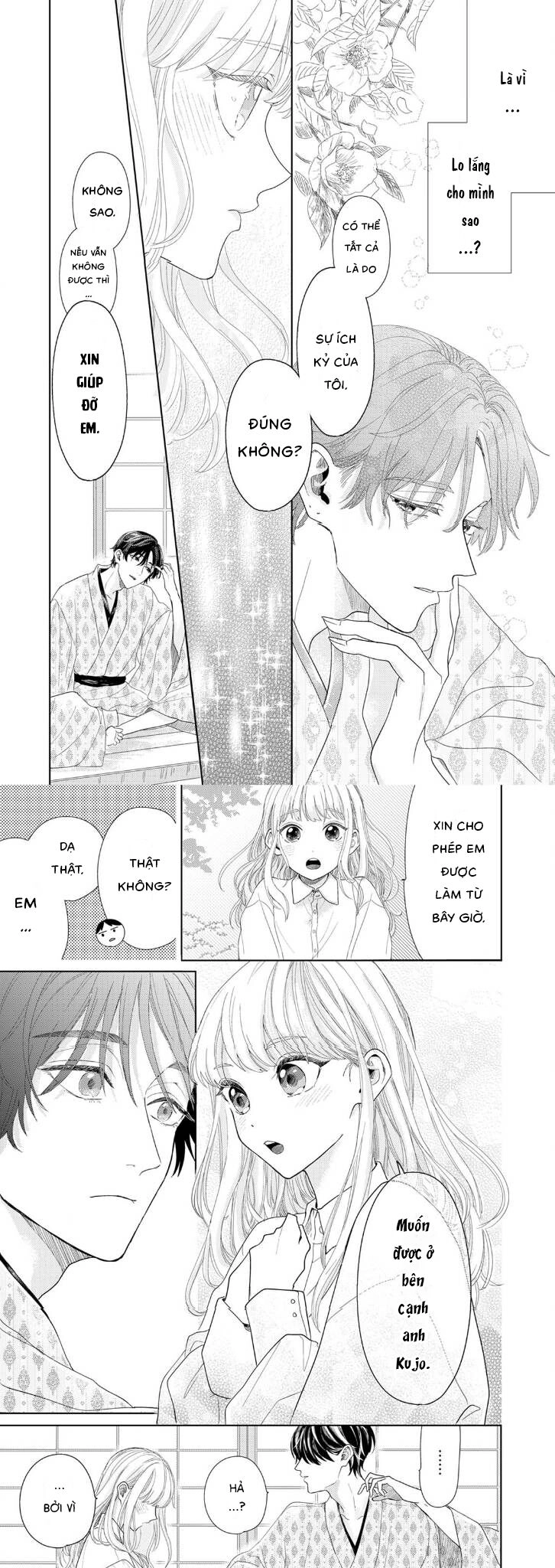 Hoa Trà Đợi Xuân Nở Yêu Thương Chapter 2 - 21