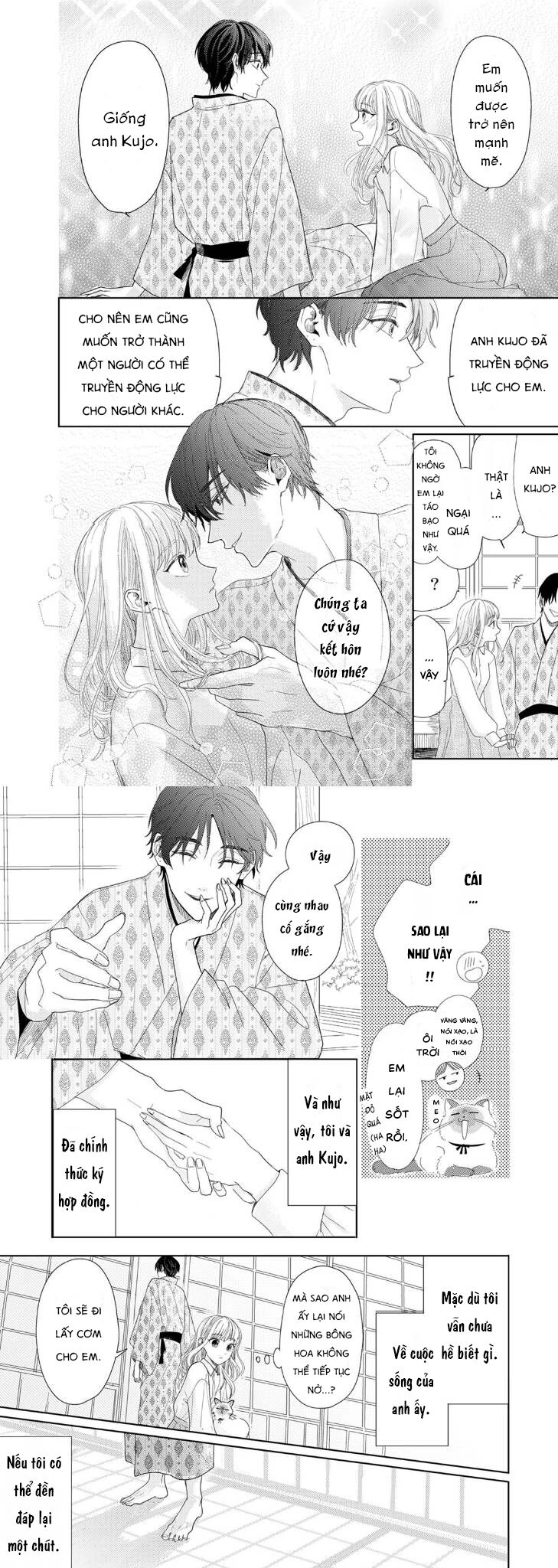 Hoa Trà Đợi Xuân Nở Yêu Thương Chapter 2 - 22