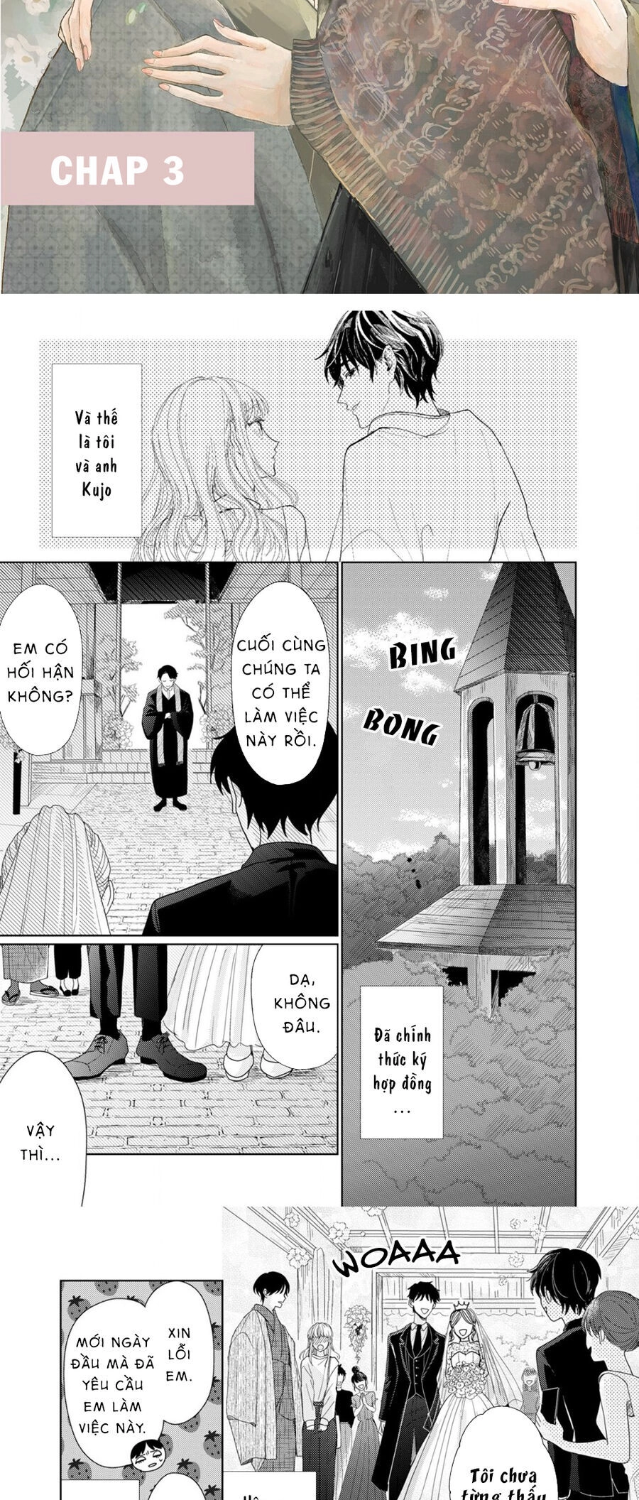 Hoa Trà Đợi Xuân Nở Yêu Thương Chapter 3 - 2