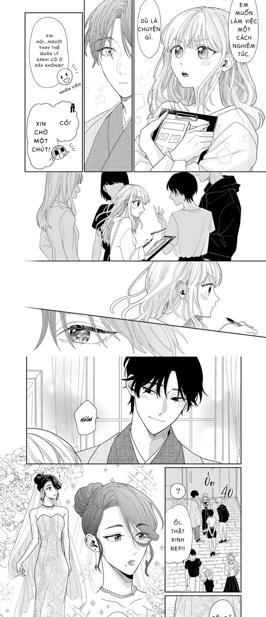 Hoa Trà Đợi Xuân Nở Yêu Thương Chapter 3 - 4