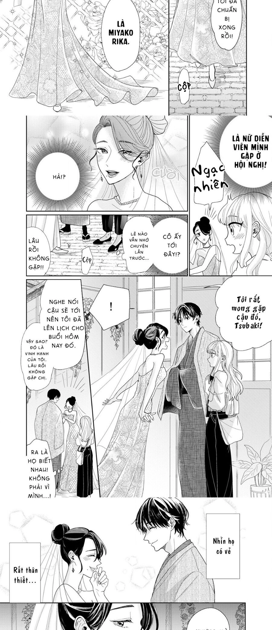 Hoa Trà Đợi Xuân Nở Yêu Thương Chapter 3 - 5