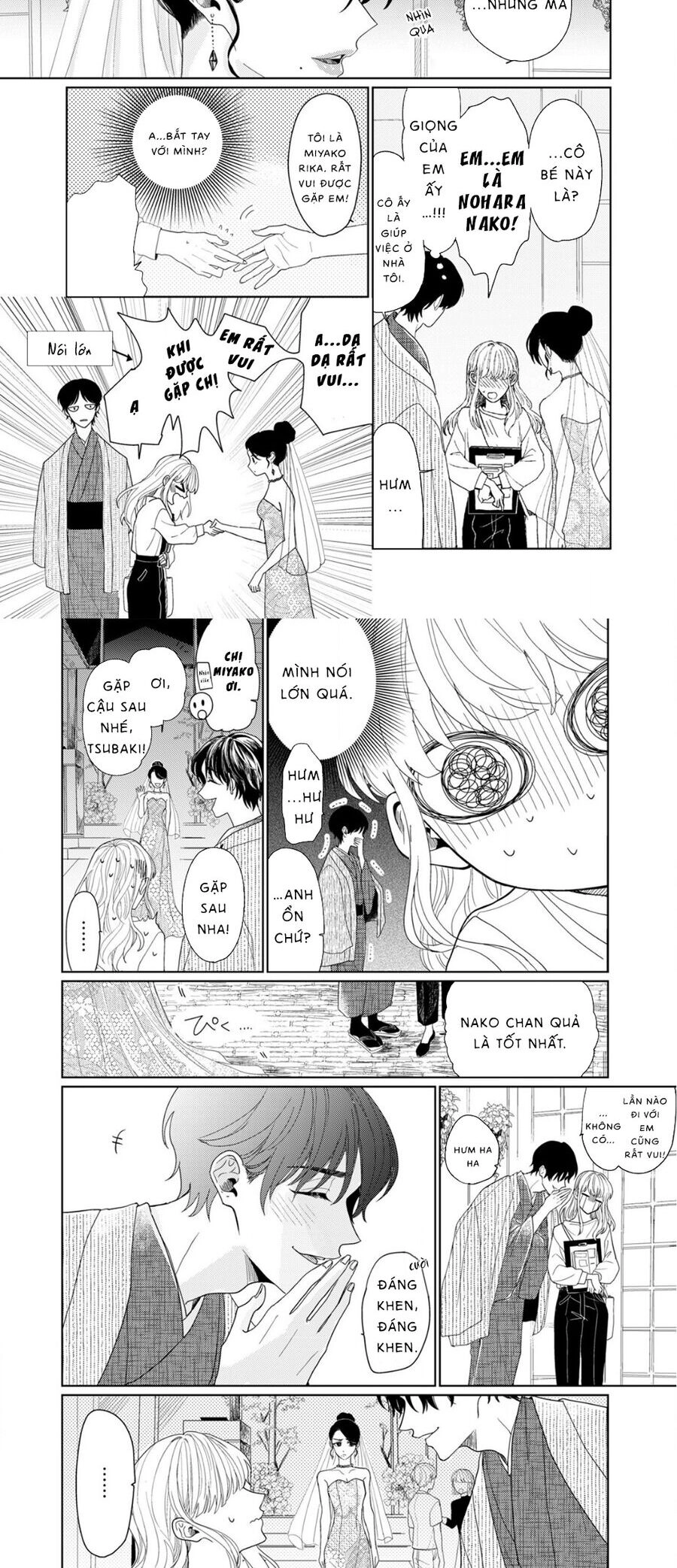 Hoa Trà Đợi Xuân Nở Yêu Thương Chapter 3 - 6