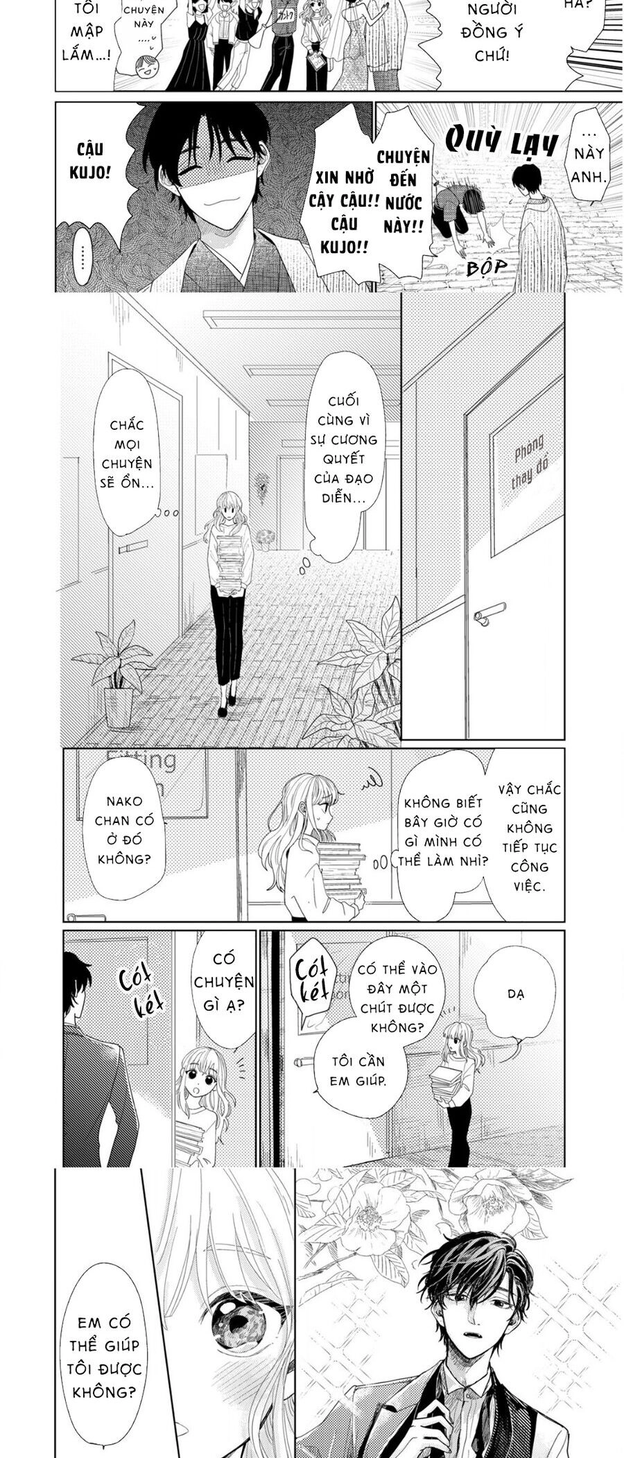 Hoa Trà Đợi Xuân Nở Yêu Thương Chapter 3 - 8