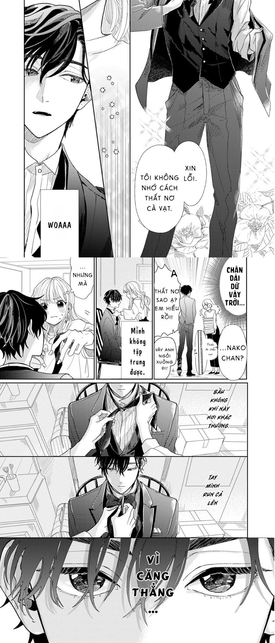 Hoa Trà Đợi Xuân Nở Yêu Thương Chapter 3 - 9