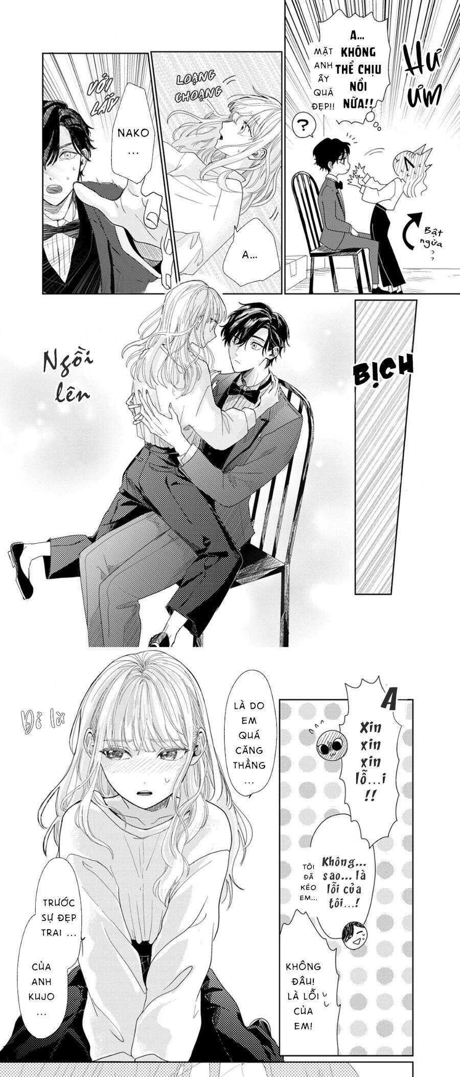 Hoa Trà Đợi Xuân Nở Yêu Thương Chapter 3 - 10