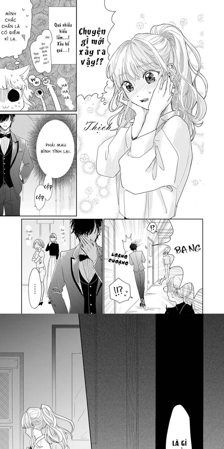 Hoa Trà Đợi Xuân Nở Yêu Thương Chapter 3 - 13