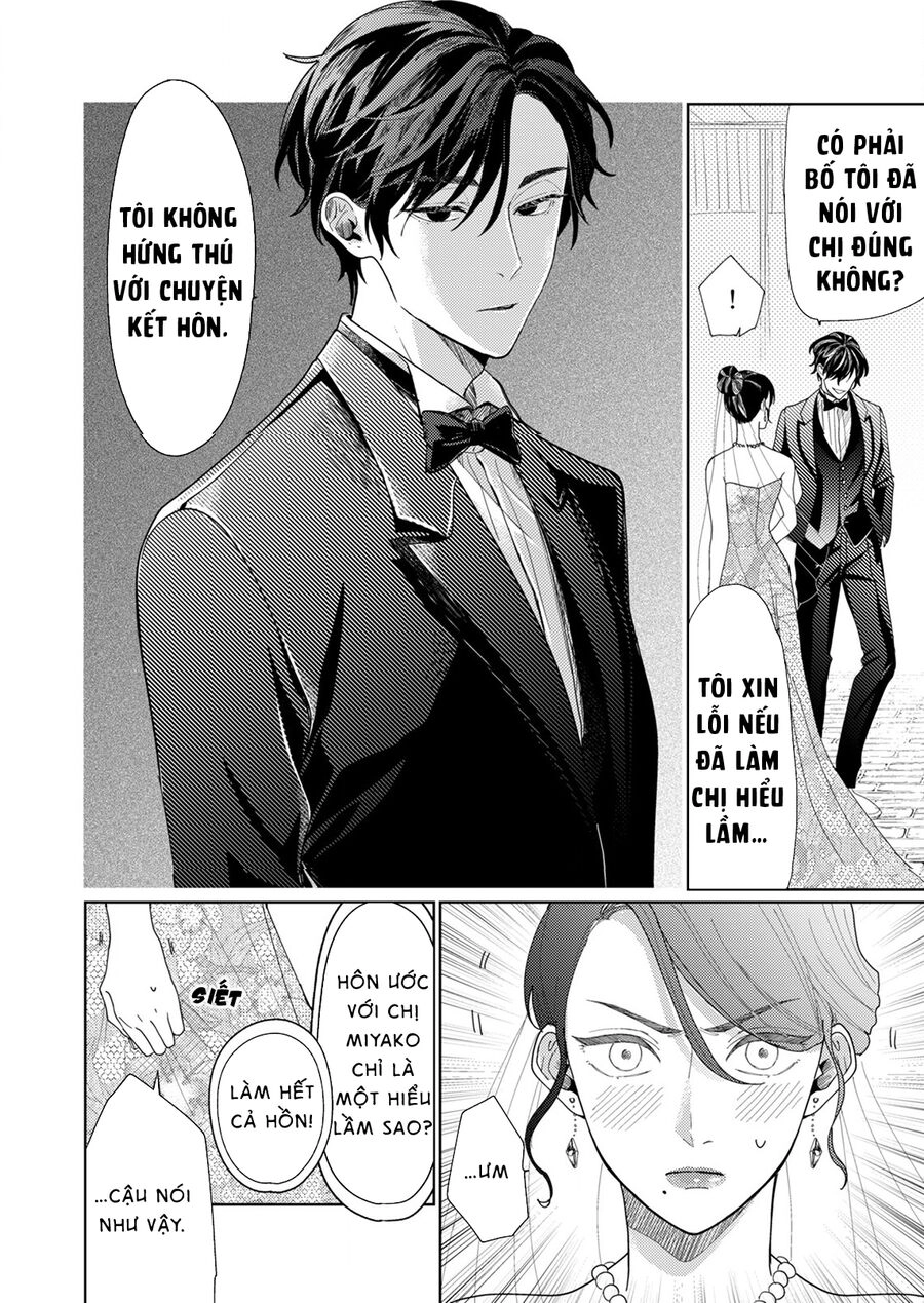 Hoa Trà Đợi Xuân Nở Yêu Thương Chapter 4 - 6