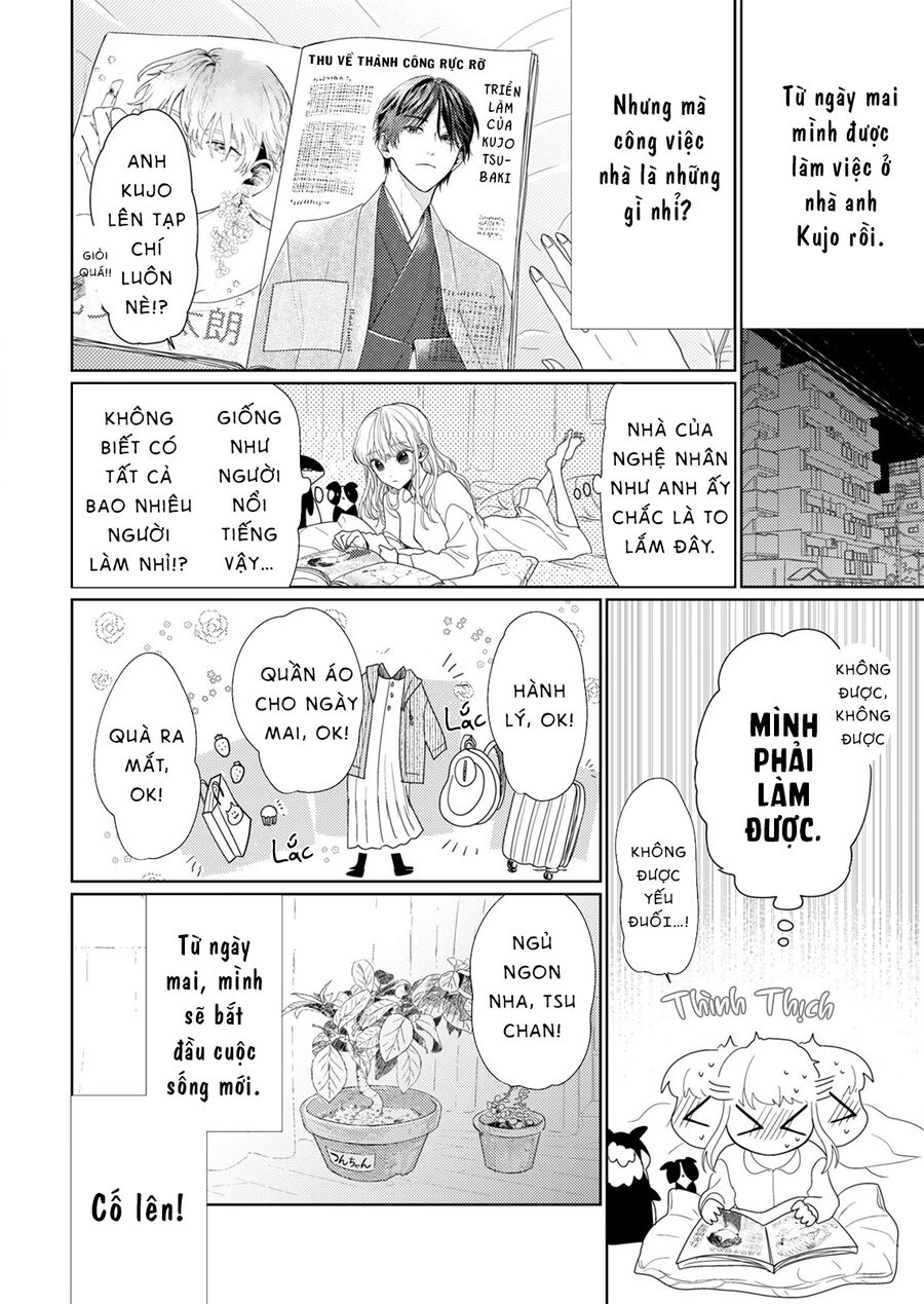 Hoa Trà Đợi Xuân Nở Yêu Thương Chapter 4 - 14