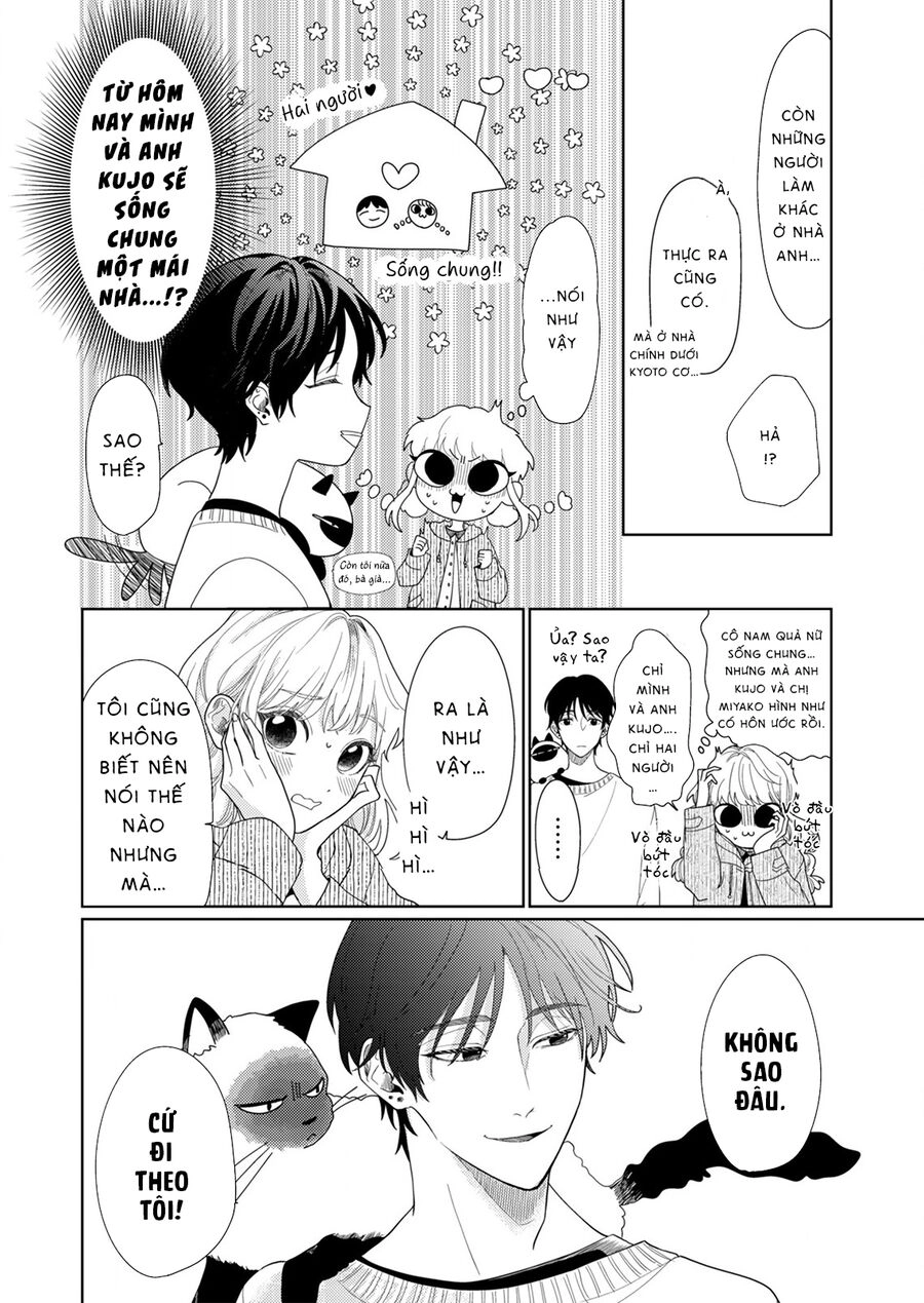 Hoa Trà Đợi Xuân Nở Yêu Thương Chapter 4 - 16