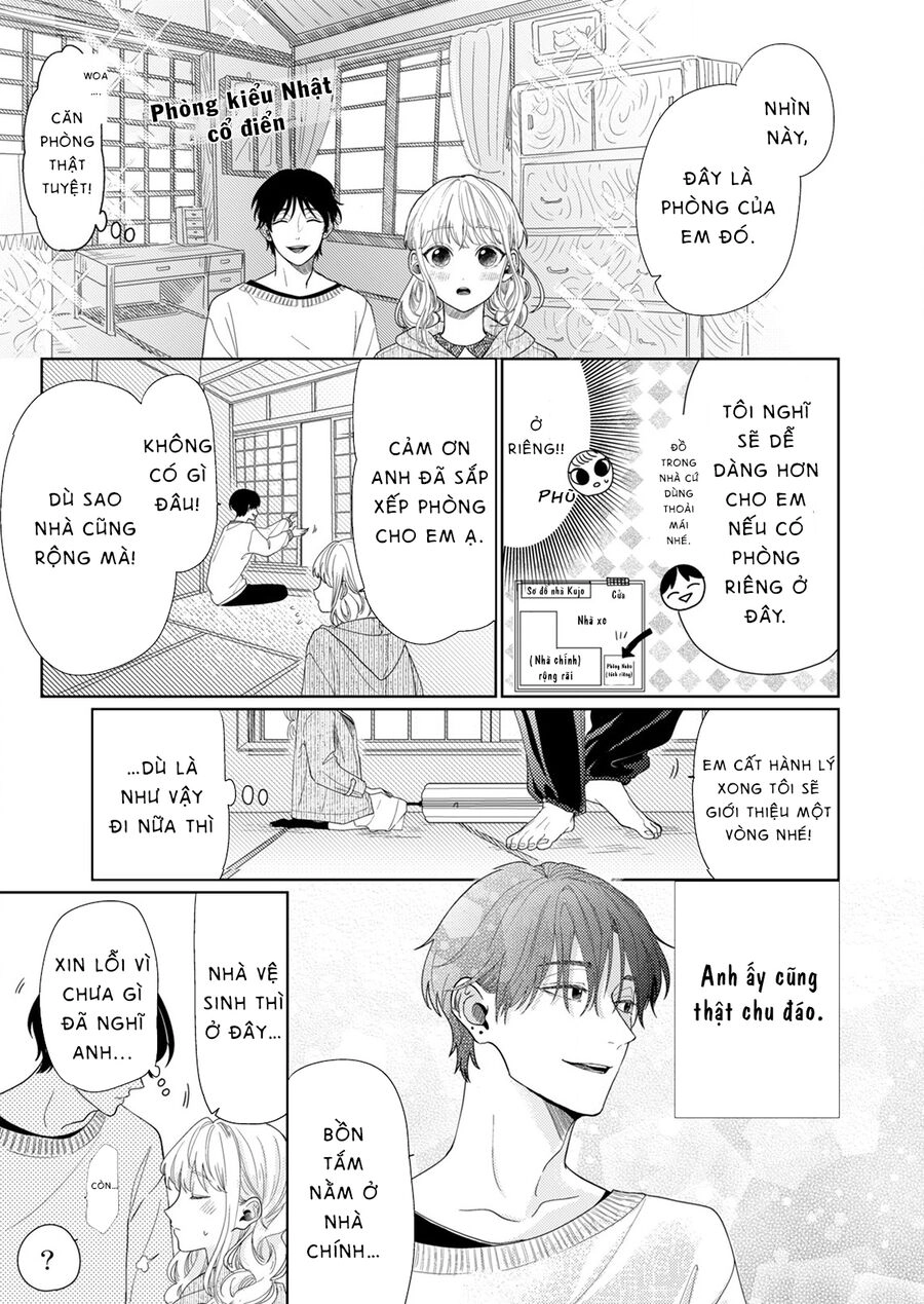 Hoa Trà Đợi Xuân Nở Yêu Thương Chapter 4 - 17