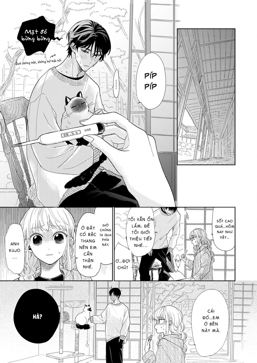 Hoa Trà Đợi Xuân Nở Yêu Thương Chapter 4 - 19