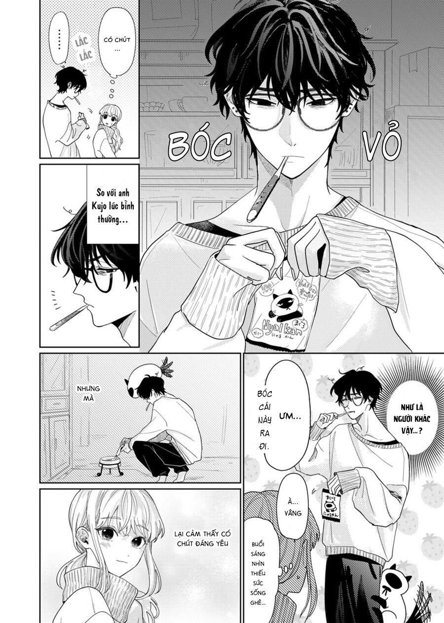 Hoa Trà Đợi Xuân Nở Yêu Thương Chapter 5 - 6