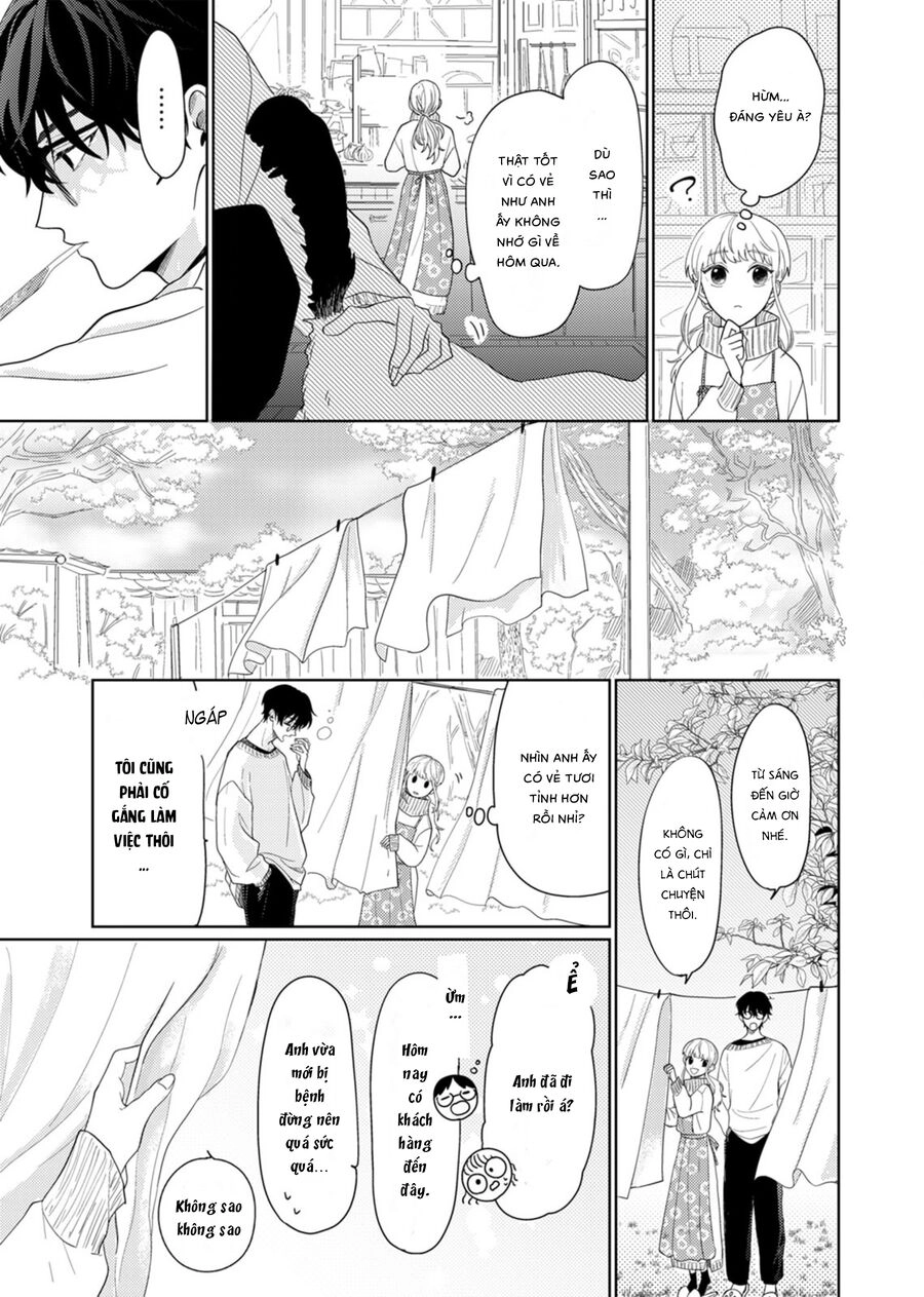 Hoa Trà Đợi Xuân Nở Yêu Thương Chapter 5 - 7