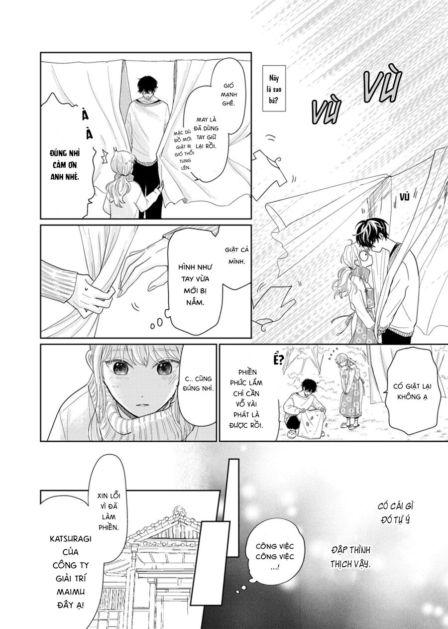 Hoa Trà Đợi Xuân Nở Yêu Thương Chapter 5 - 10