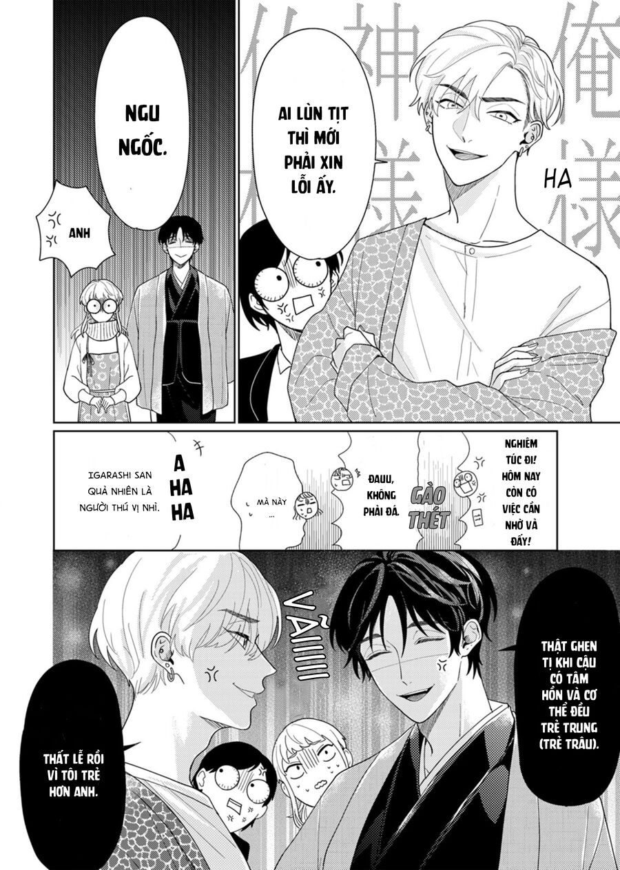 Hoa Trà Đợi Xuân Nở Yêu Thương Chapter 5 - 12