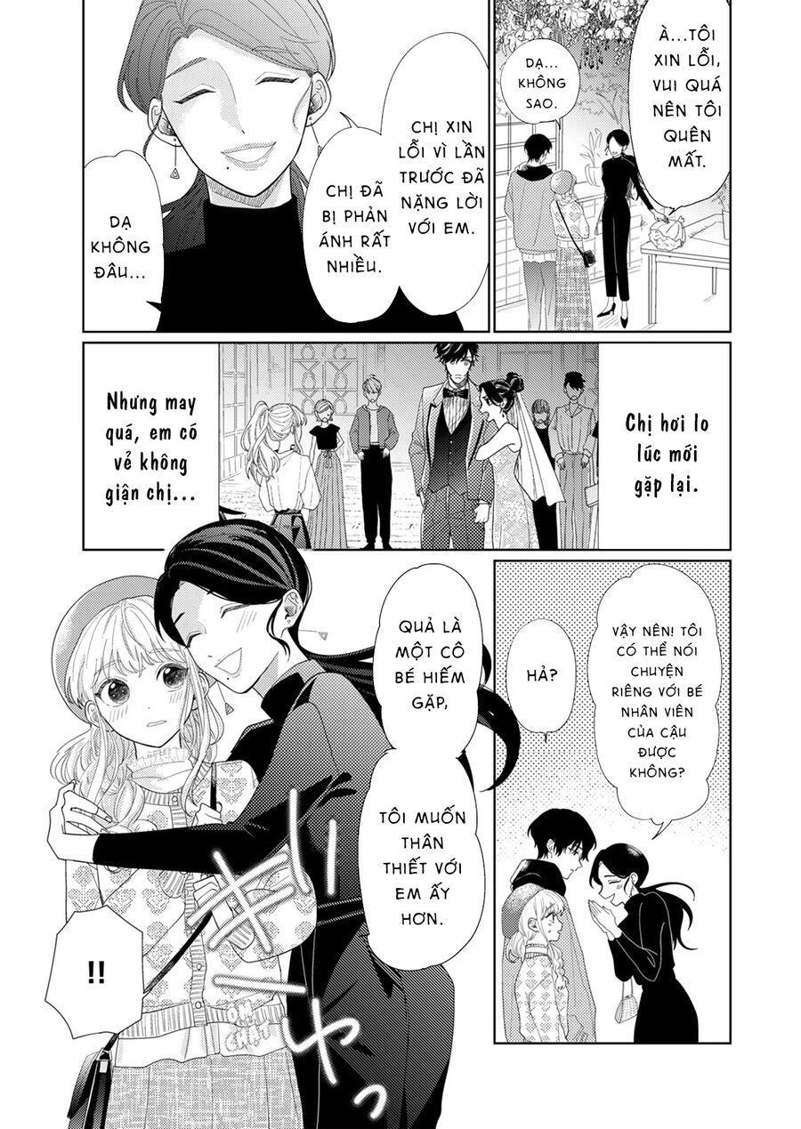 Hoa Trà Đợi Xuân Nở Yêu Thương Chapter 6 - 24