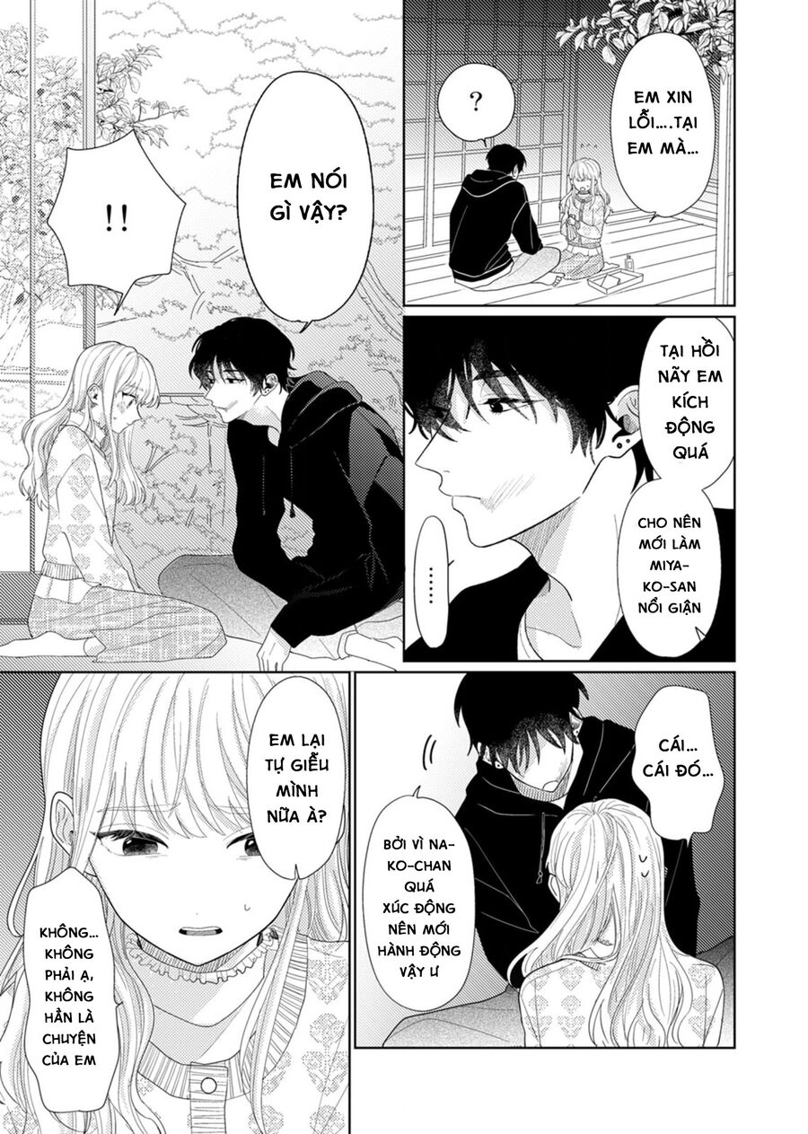 Hoa Trà Đợi Xuân Nở Yêu Thương Chapter 8 - 9