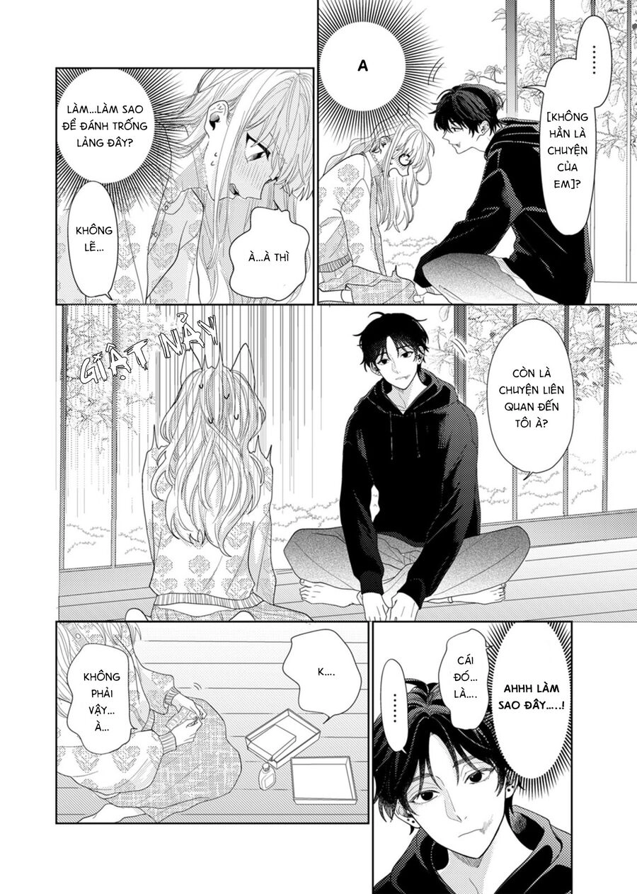 Hoa Trà Đợi Xuân Nở Yêu Thương Chapter 8 - 10