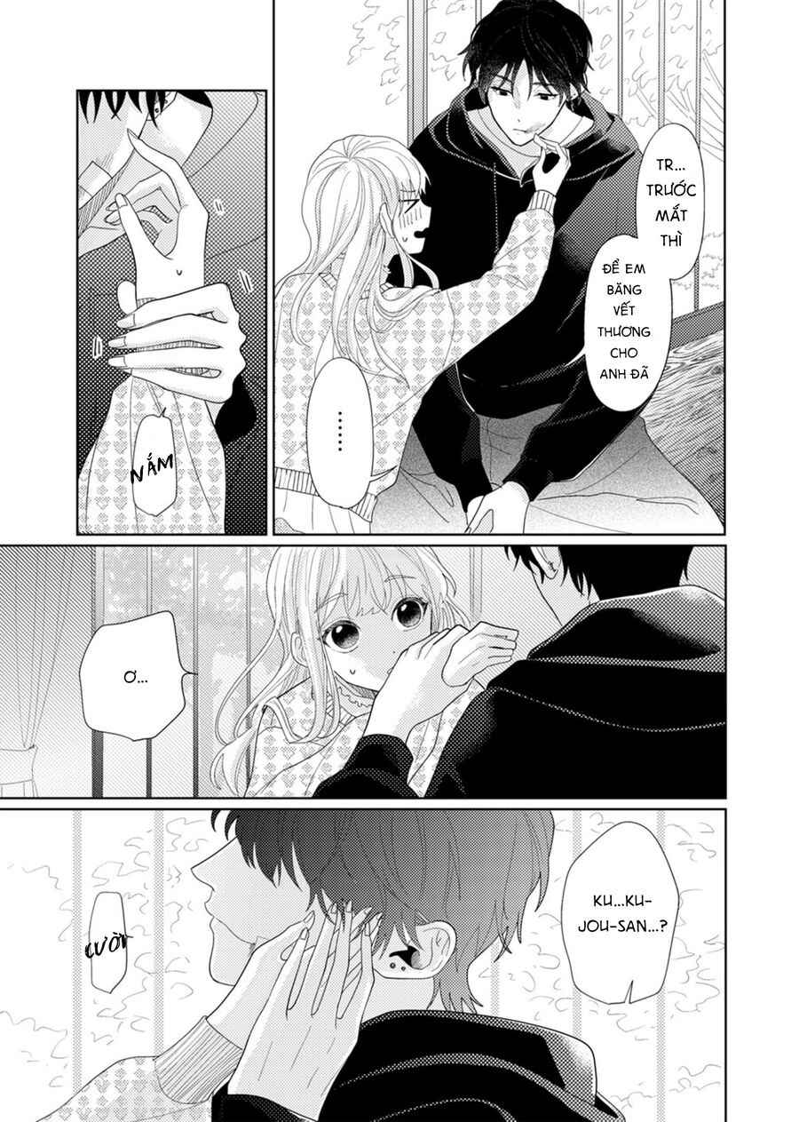 Hoa Trà Đợi Xuân Nở Yêu Thương Chapter 8 - 11