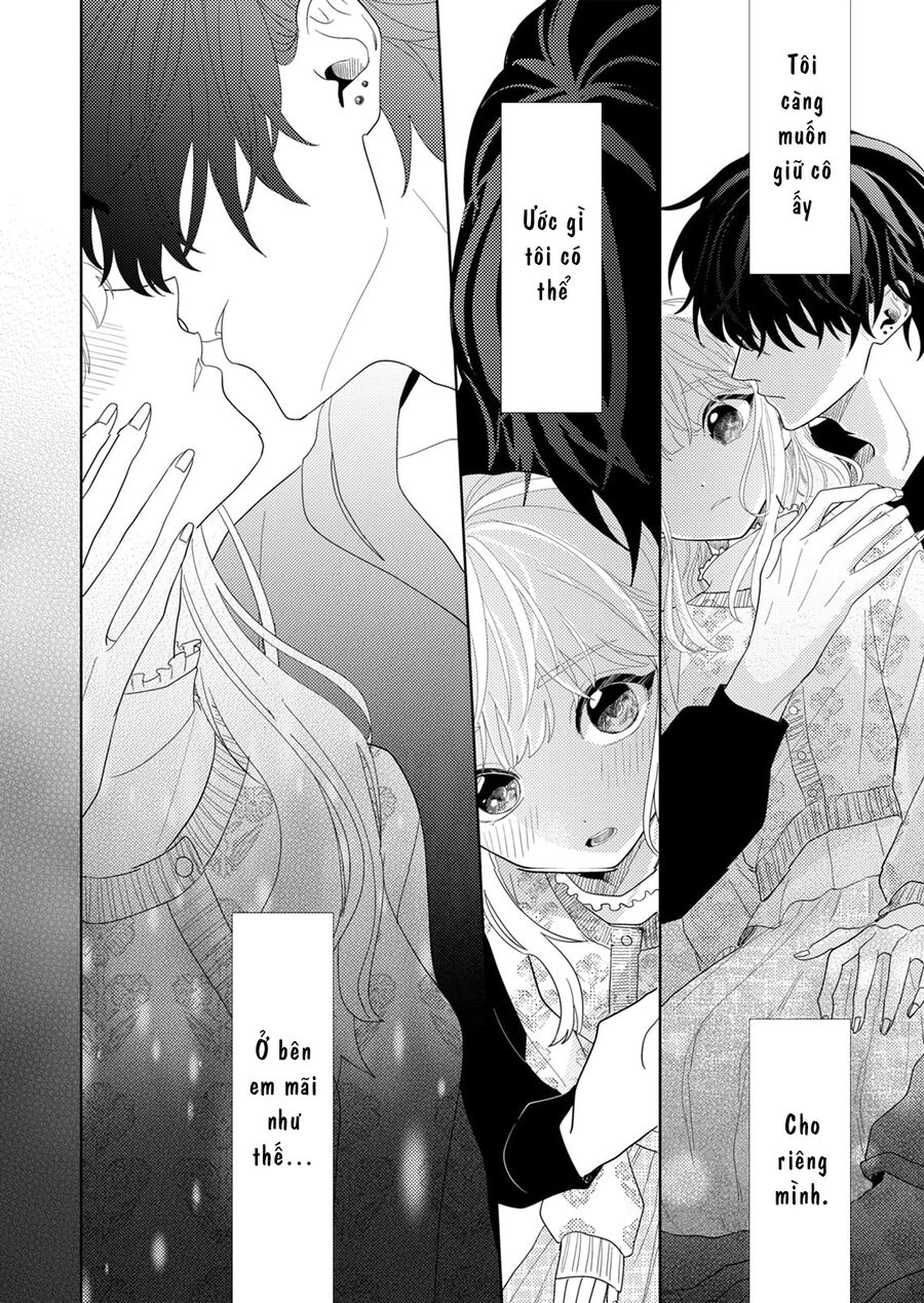 Hoa Trà Đợi Xuân Nở Yêu Thương Chapter 9 - 10