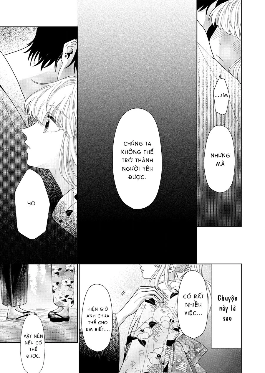 Hoa Trà Đợi Xuân Nở Yêu Thương Chapter 10 - 9