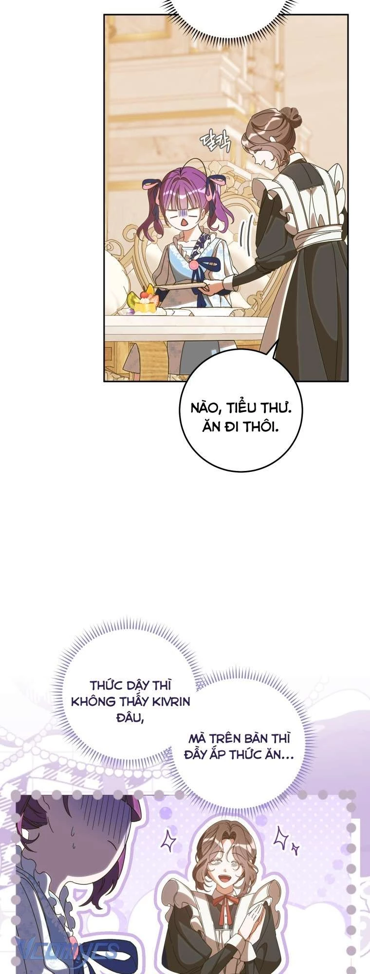 Người Vợ Hắc Ám Của Cậu Chồng Nhỏ Chapter 10 - 3