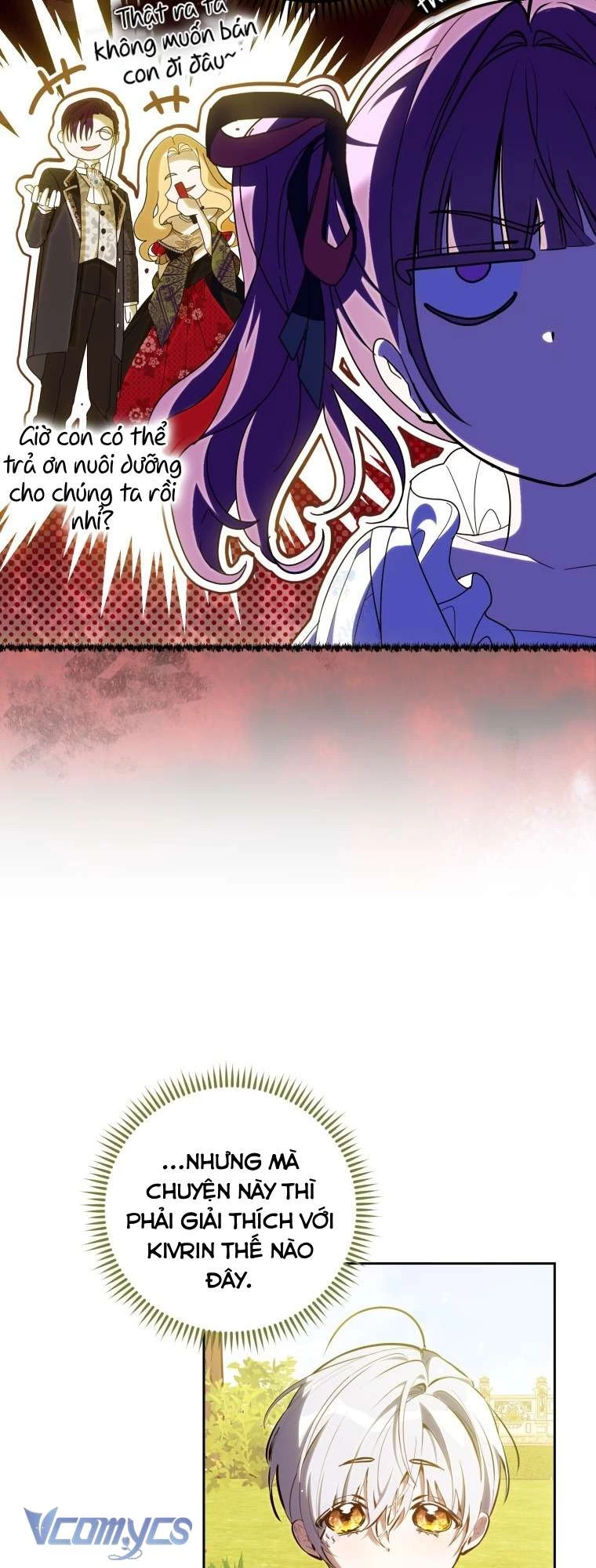 Người Vợ Hắc Ám Của Cậu Chồng Nhỏ Chapter 11 - 6