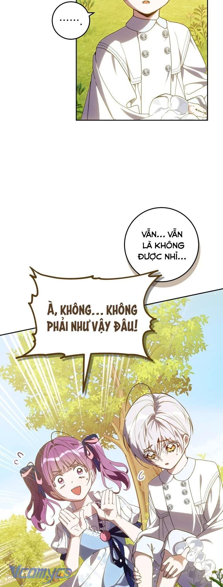 Người Vợ Hắc Ám Của Cậu Chồng Nhỏ Chapter 11 - 7