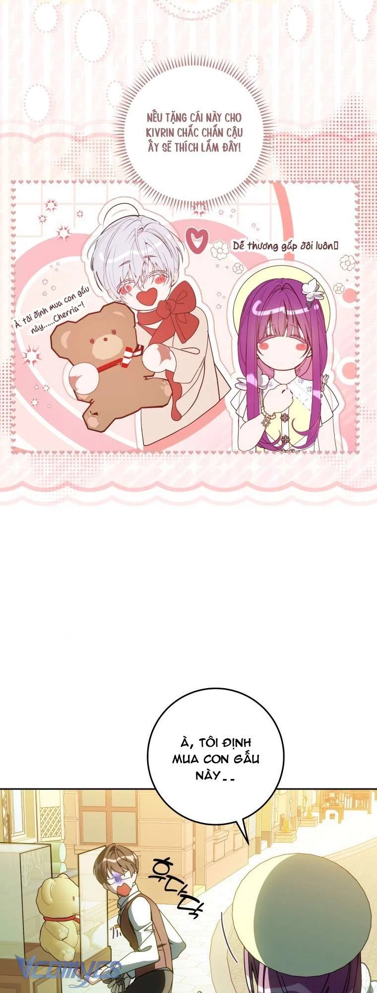 Người Vợ Hắc Ám Của Cậu Chồng Nhỏ Chapter 12 - 36