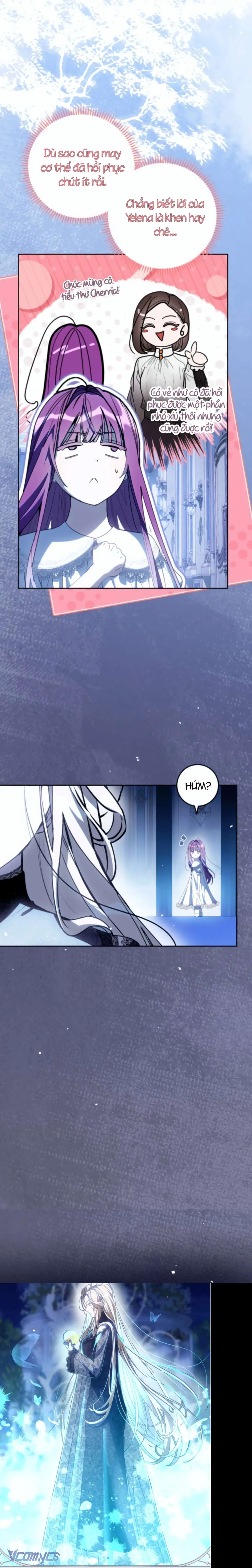 Người Vợ Hắc Ám Của Cậu Chồng Nhỏ Chapter 14 - 3